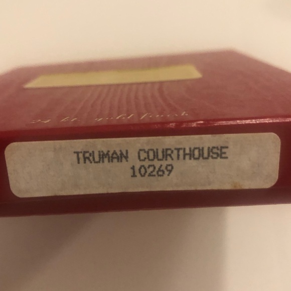 Vintage Tamerlane 24K Gold Finish & Wallace Silversmiths Christmas Ornament USA - Picture 6 of 12